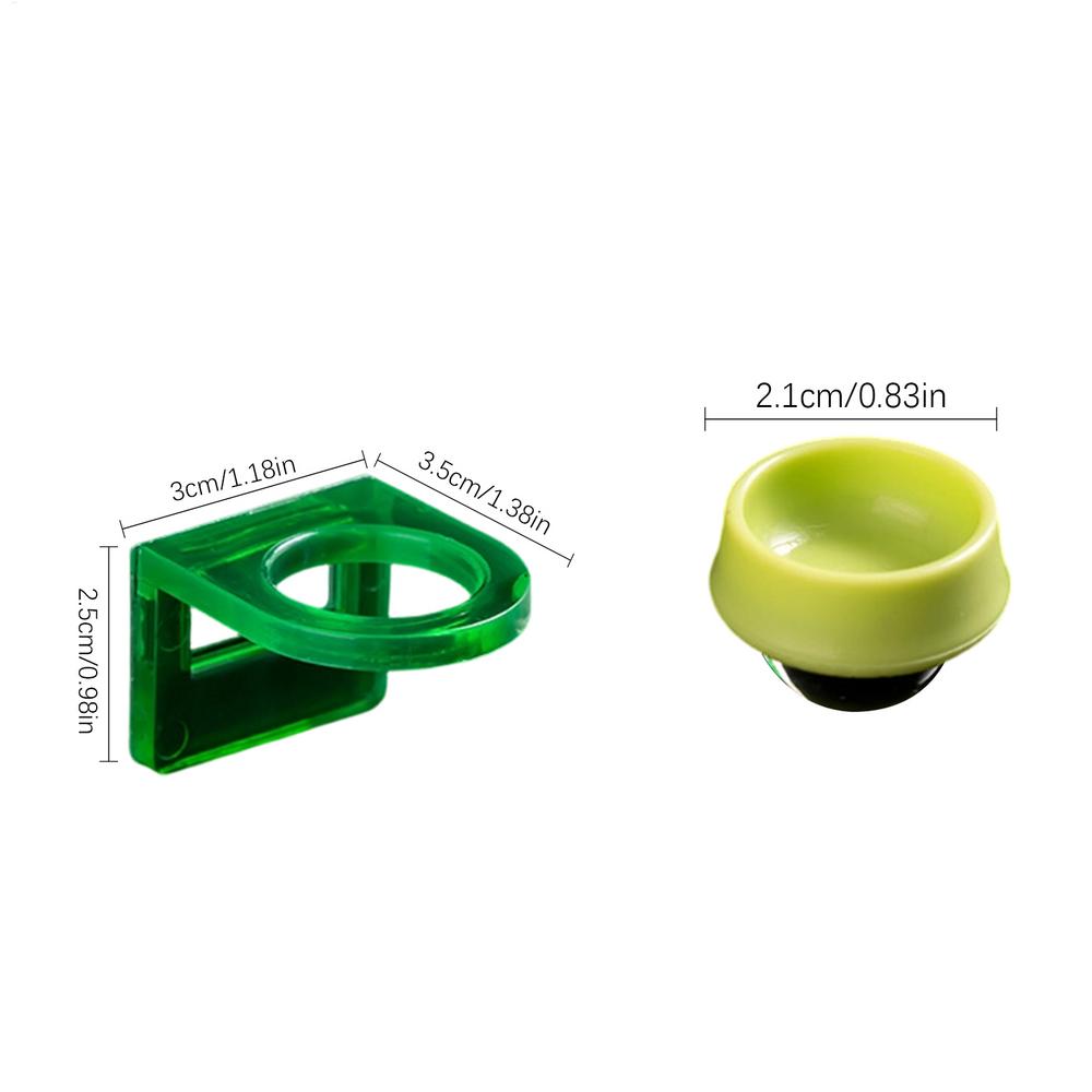 Adhesive Backing Reptile Feeding Dish Multi-Purpose Terrarium Bowl for Crested Gecko Leopard Gecko, Amphibian Food & Water Dish
Adhesive Backing Reptile Feeding Dish Multi-Purpose Terrarium Bowl for Crested Gecko Leopard Gecko, Amphibian Food & Water Dish