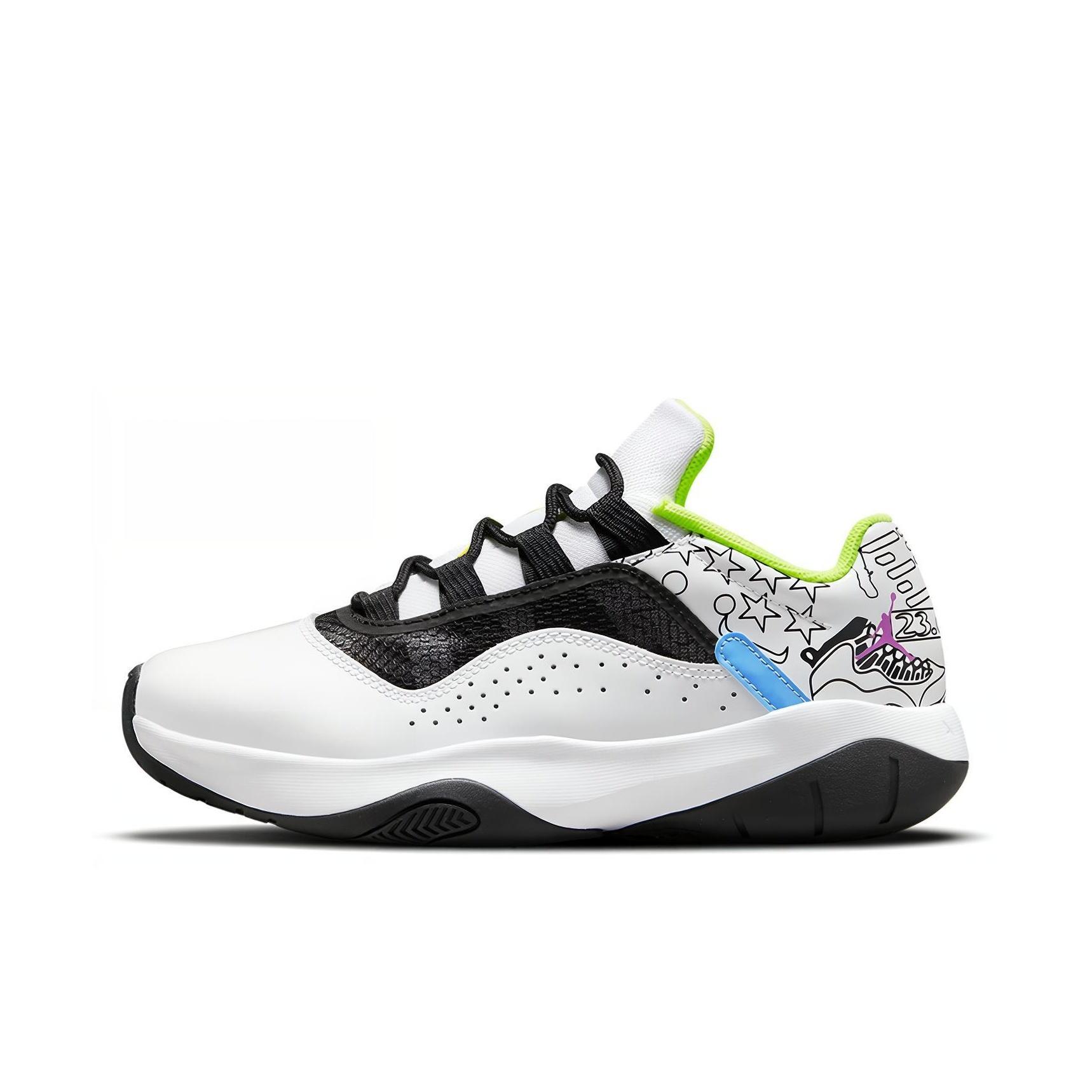 new Jordan 11 CMFT Low White Black Hyper Violet GS 36.5
new Jordan 11 CMFT Low White Black Hyper Violet GS 36.5