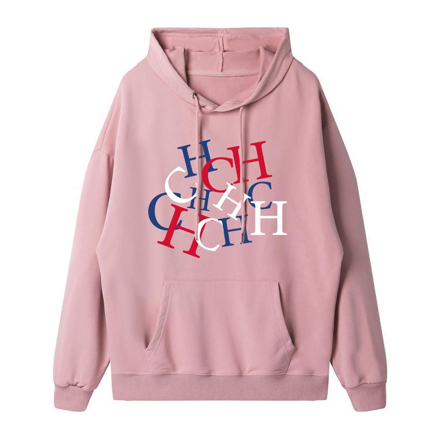 CH Letter Printed Hoodie Plush Warm Trendy Design Autumn Winter Loose Slimming Casual Layering Comfortable Warm Commuting S
CH Letter Printed Hoodie Plush Warm Trendy Design Autumn Winter Loose Slimming Casual Layering Comfortable Warm Commuting S