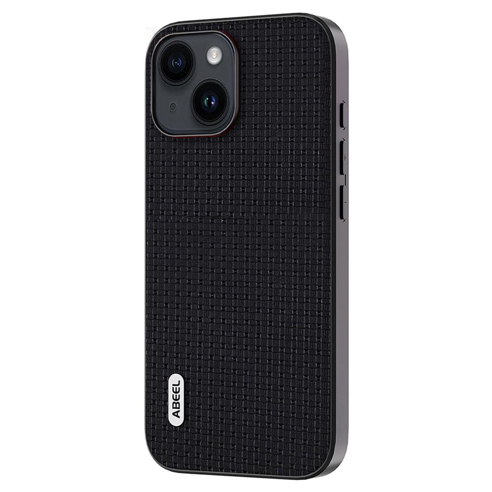 ABEEL For iPhone 13 Slim Thin Phone Case Cowhide Leather Coated PC+TPU Luxury Textured Cover Black
ABEEL For iPhone 13 Slim Thin Phone Case Cowhide Leather Coated PC+TPU Luxury Textured Cover Black