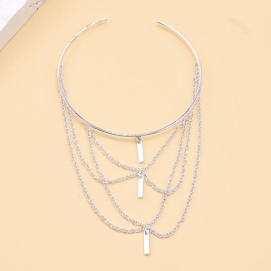 European & American Punk Multi-layer Adjustable Metal Arm Chain Bracelet - Beach Vacation Style
European & American Punk Multi-layer Adjustable Metal Arm Chain Bracelet - Beach Vacation Style