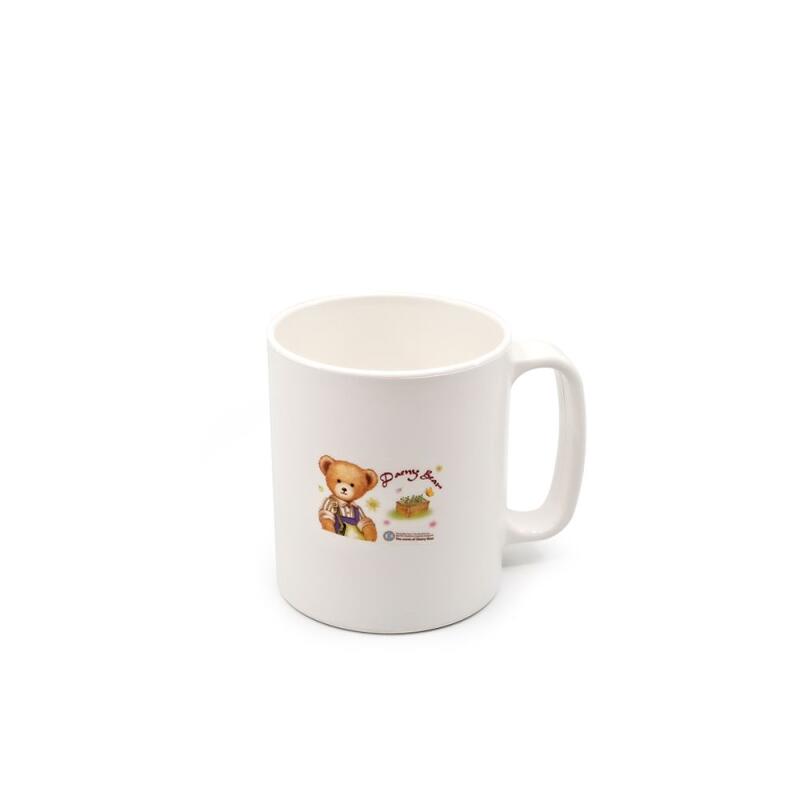 1 teddy bear handle toothbrush cup
1 teddy bear handle toothbrush cup