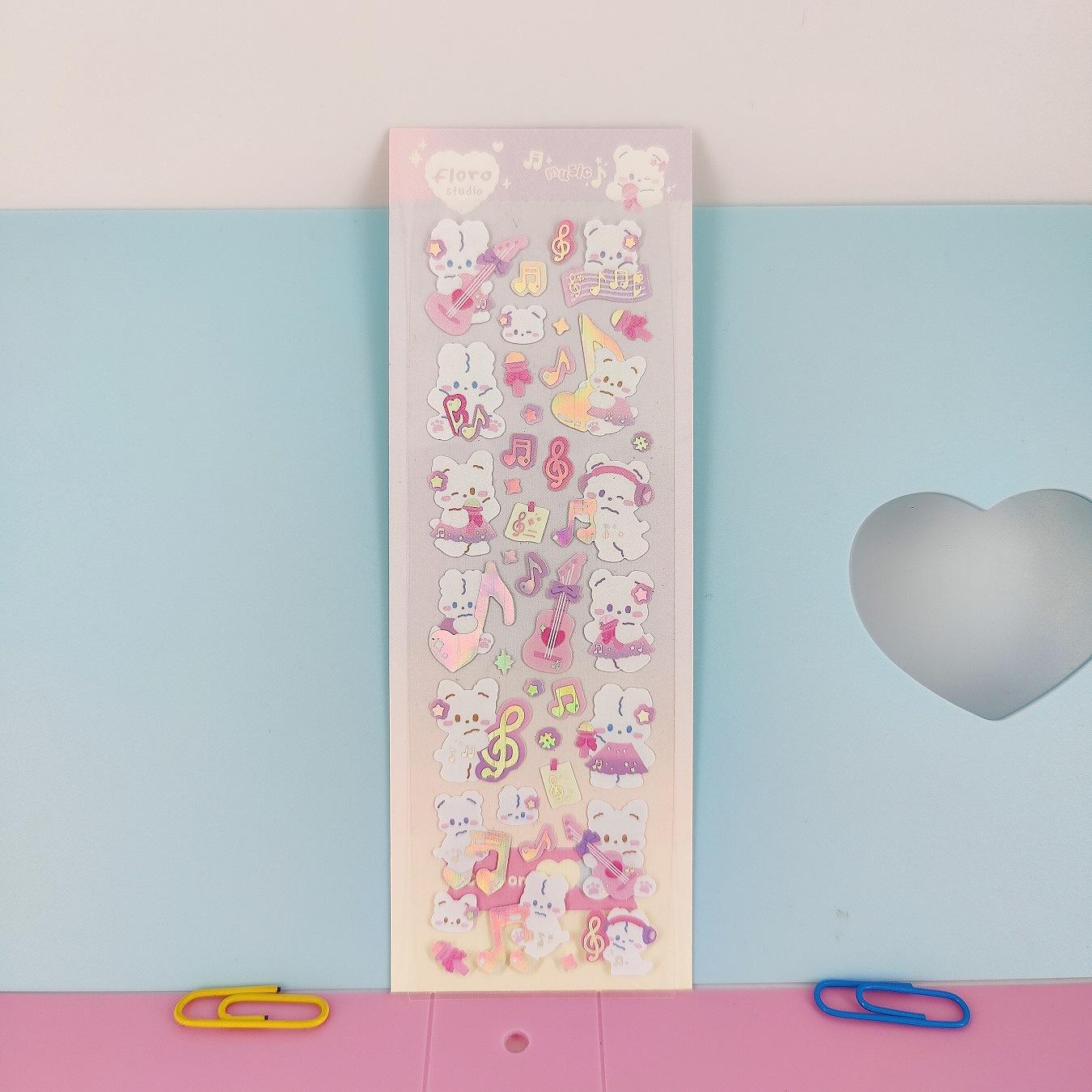 1 шт. корейская милая наклейка Kawaii Bling Bunny Rainbow с четырьмя листьями пудинг наклейка водостойкая серебряная наклейка для студентов DIY фото 50*150mm
1 шт. корейская милая наклейка Kawaii Bling Bunny Rainbow с четырьмя листьями пудинг наклейка водостойкая серебряная наклейка для студентов DIY фото 50*150mm