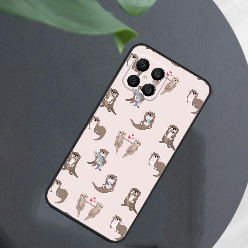 Sea Otter Pattern For Honor Magic 7 Lite 6 8 Case For Honor 200 400 Pro 90 70 50 X8c X8b X9a X9b X9c X9d Win RT Honor Magic6 Lite
Sea Otter Pattern For Honor Magic 7 Lite 6 8 Case For Honor 200 400 Pro 90 70 50 X8c X8b X9a X9b X9c X9d Win RT Honor Magic6 Lite