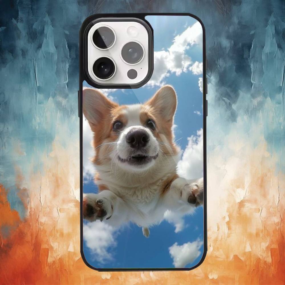 Lovely corgi Phone Case For iPhone17,16,15,14,13,12,11 Plus,Pro Max Magnetic For Magsafe Wireless Charging iPhone15
Lovely corgi Phone Case For iPhone17,16,15,14,13,12,11 Plus,Pro Max Magnetic For Magsafe Wireless Charging iPhone15