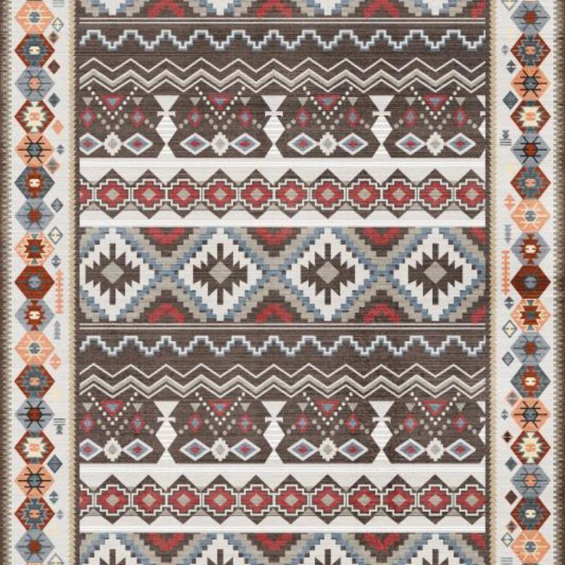 Европейский стиль Гостиная Спальня Ковер большой площади Отель Проживание в семье Декоративные ковры Домашняя кухня Нескользящий коврик для прихожей Учебный коврик 140*200cm