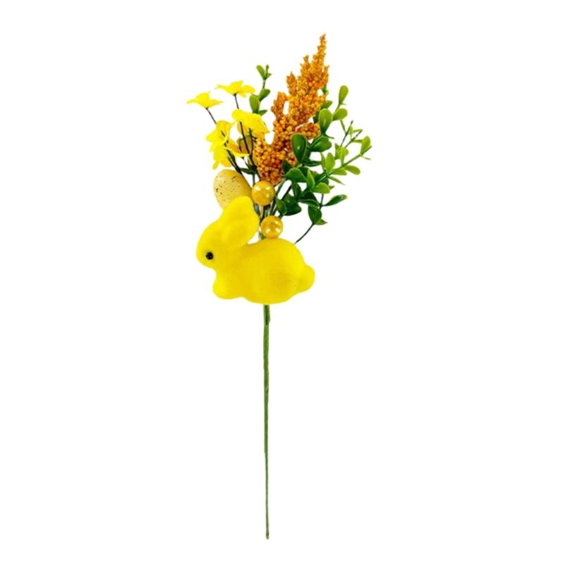 Handmade Easter Rabbit Eggs Stick Ornament Crafted From Fabric Foam For Portable Decoration In Homes Office And Party Setting
Handmade Easter Rabbit Eggs Stick Ornament Crafted From Fabric Foam For Portable Decoration In Homes Office And Party Setting