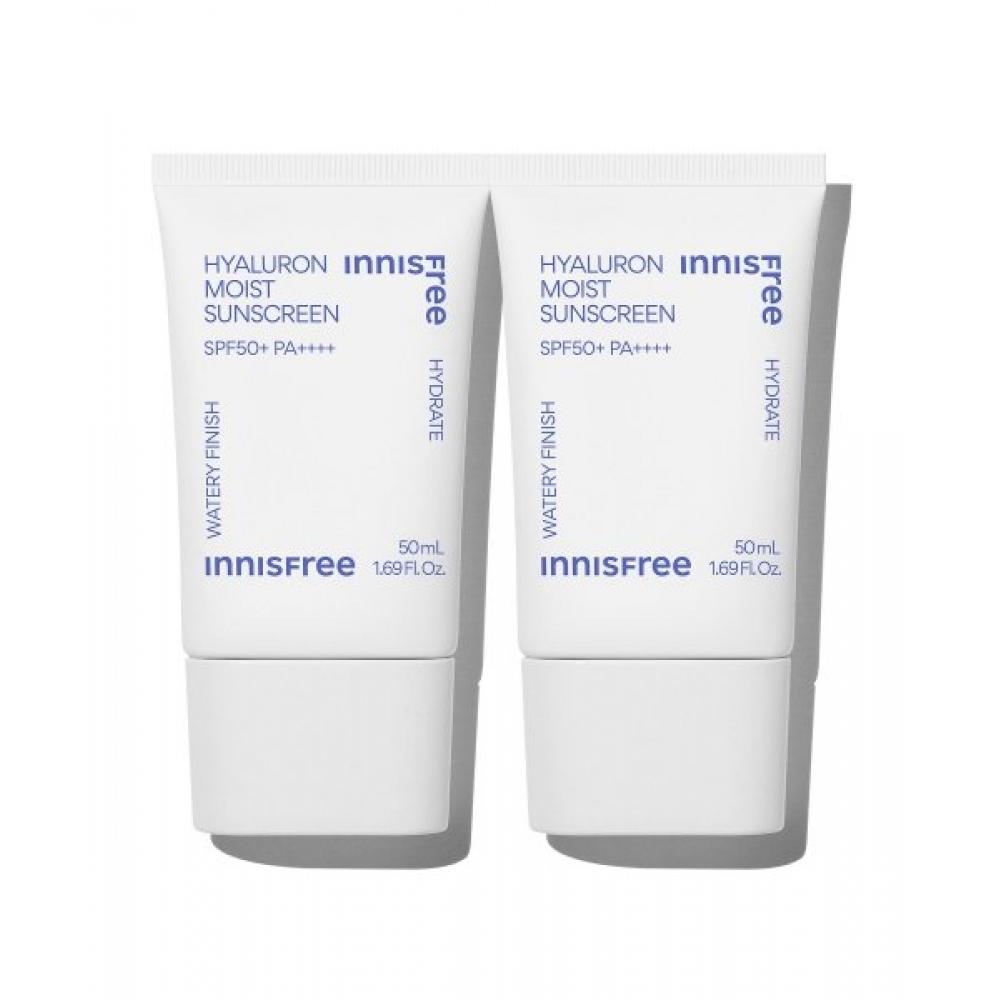 Innisfree Гиалуроновый увлажняющий солнцезащитный крем Spf50+ Pa4+ 50 мл 2 FREE
Innisfree Гиалуроновый увлажняющий солнцезащитный крем Spf50+ Pa4+ 50 мл 2 FREE