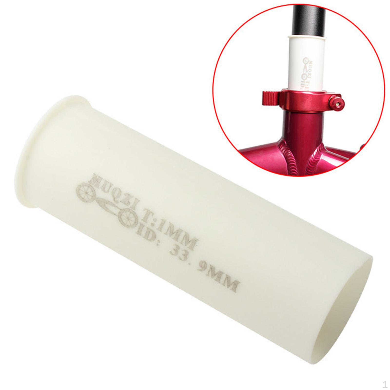 Bike Seat Post Shim 33.9mm Accessories Protective Cover 100mm Repair BMX
Bike Seat Post Shim 33.9mm Accessories Protective Cover 100mm Repair BMX