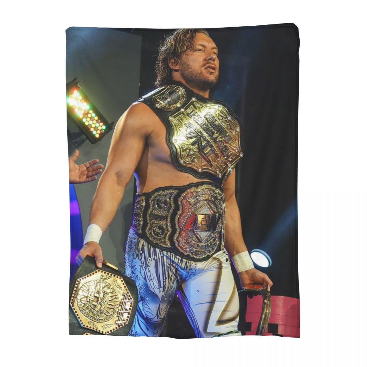 Kenny Omega Kenny The Champ Blankets Fleece Sofa Throw Blanket Warm Throw Blankets for Bedroom Office Throws Bedspread Quilt 75x90cm
Kenny Omega Kenny The Champ Blankets Fleece Sofa Throw Blanket Warm Throw Blankets for Bedroom Office Throws Bedspread Quilt 75x90cm