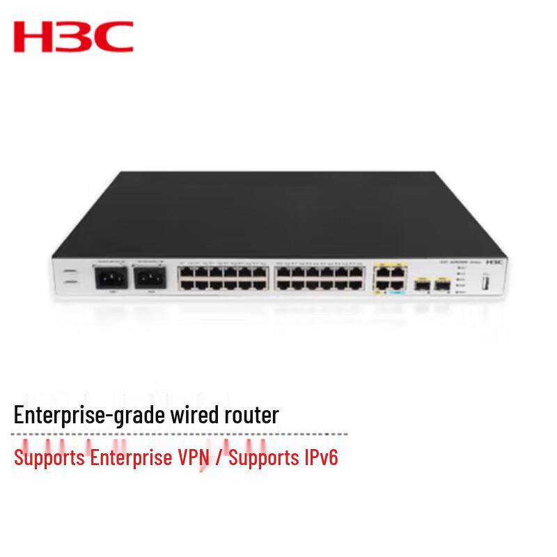 H3C MSR3600-28-X1-DP Router
H3C MSR3600-28-X1-DP Router