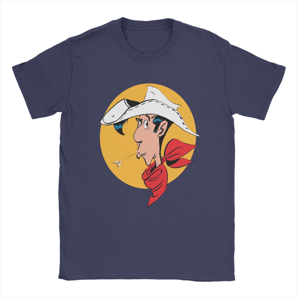 Unisex TShirt Lucky Luke Funny Pure Cotton Tee Shirt Short Sleeve Cartoon T Shirt Crewneck Clothes Gift Idea 4XL
Unisex TShirt Lucky Luke Funny Pure Cotton Tee Shirt Short Sleeve Cartoon T Shirt Crewneck Clothes Gift Idea 4XL