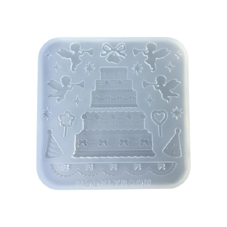 Epoxy Resin Pendant Mold High Temperature Resistant Silicone Jewelry Mold Multilayer Cake Accessories Crafting Mould 1
Epoxy Resin Pendant Mold High Temperature Resistant Silicone Jewelry Mold Multilayer Cake Accessories Crafting Mould 1