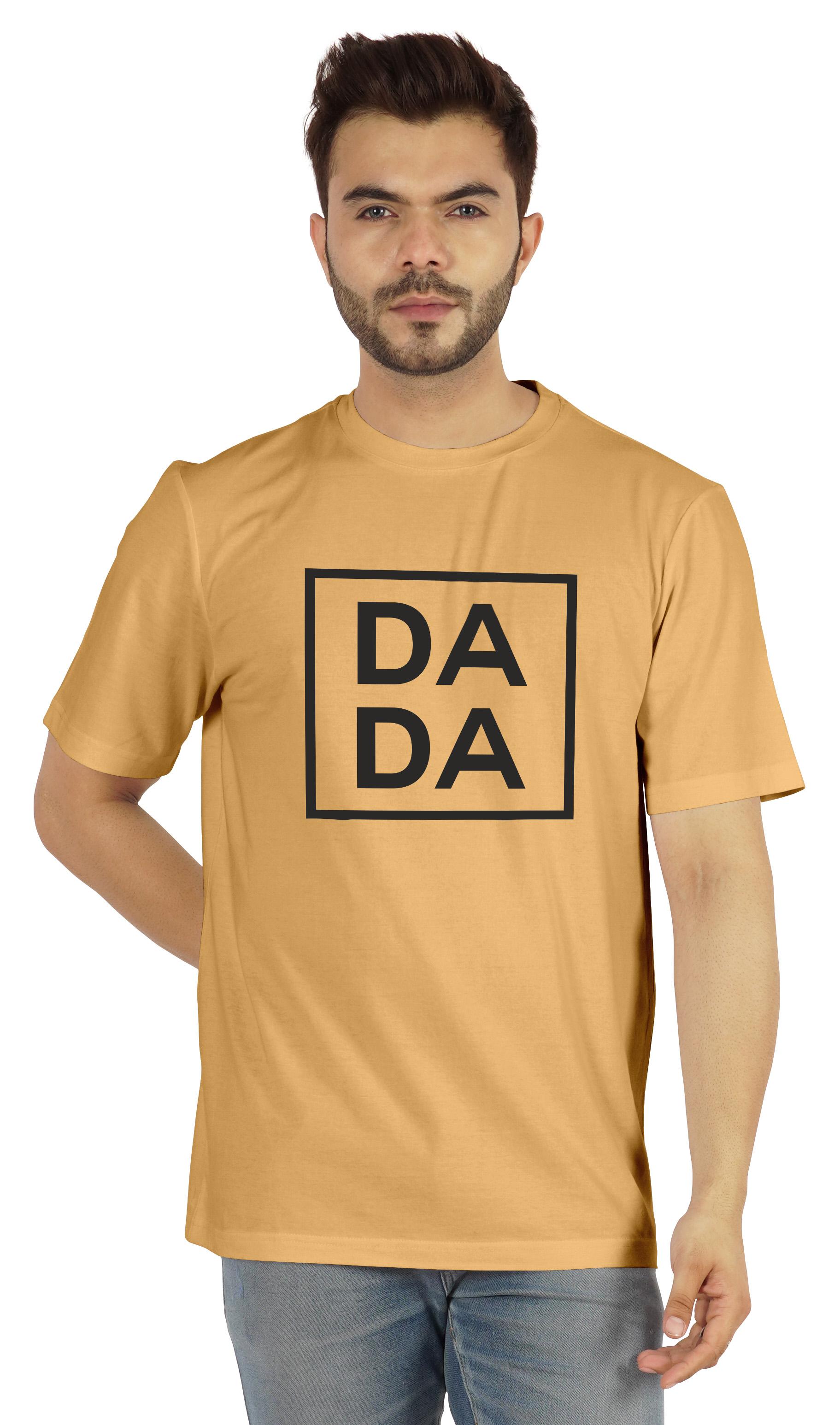 Чоловіча футболка Inkmeso з графічним принтом Da Da Quotes First Time Daddy, бавовняний трикотаж XXL жовтий
Чоловіча футболка Inkmeso з графічним принтом Da Da Quotes First Time Daddy, бавовняний трикотаж XXL жовтий