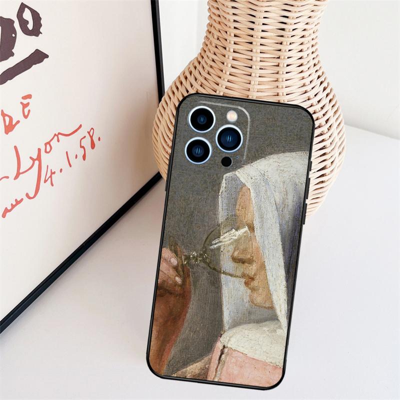 Johannes Vermeer Phone Case For iPhone 16 Pro Max 15 14 13 11 12 17 Pro Max mini 15 16 Plus 16e 17 Air Cover iPhone 17Pro MAX
Johannes Vermeer Phone Case For iPhone 16 Pro Max 15 14 13 11 12 17 Pro Max mini 15 16 Plus 16e 17 Air Cover iPhone 17Pro MAX