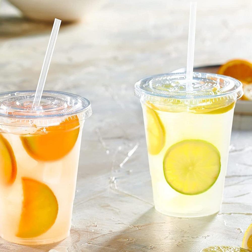 50PCS 450ml Drinking Cups with Lid Ice Coffee Cup Milktea Cup Clear Plastic Cups Commercial
50PCS 450ml Drinking Cups with Lid Ice Coffee Cup Milktea Cup Clear Plastic Cups Commercial