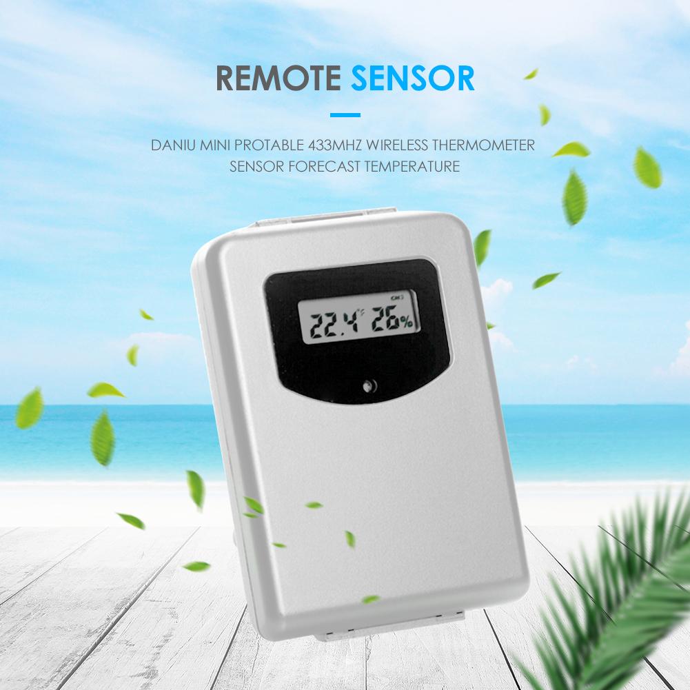 433MHz Remote Digital Wireless Thermometer Sensor Humidity Wall-mounted or Desktop Brackets Practical Hygrometer Monitor China Mainland
433MHz Remote Digital Wireless Thermometer Sensor Humidity Wall-mounted or Desktop Brackets Practical Hygrometer Monitor China Mainland