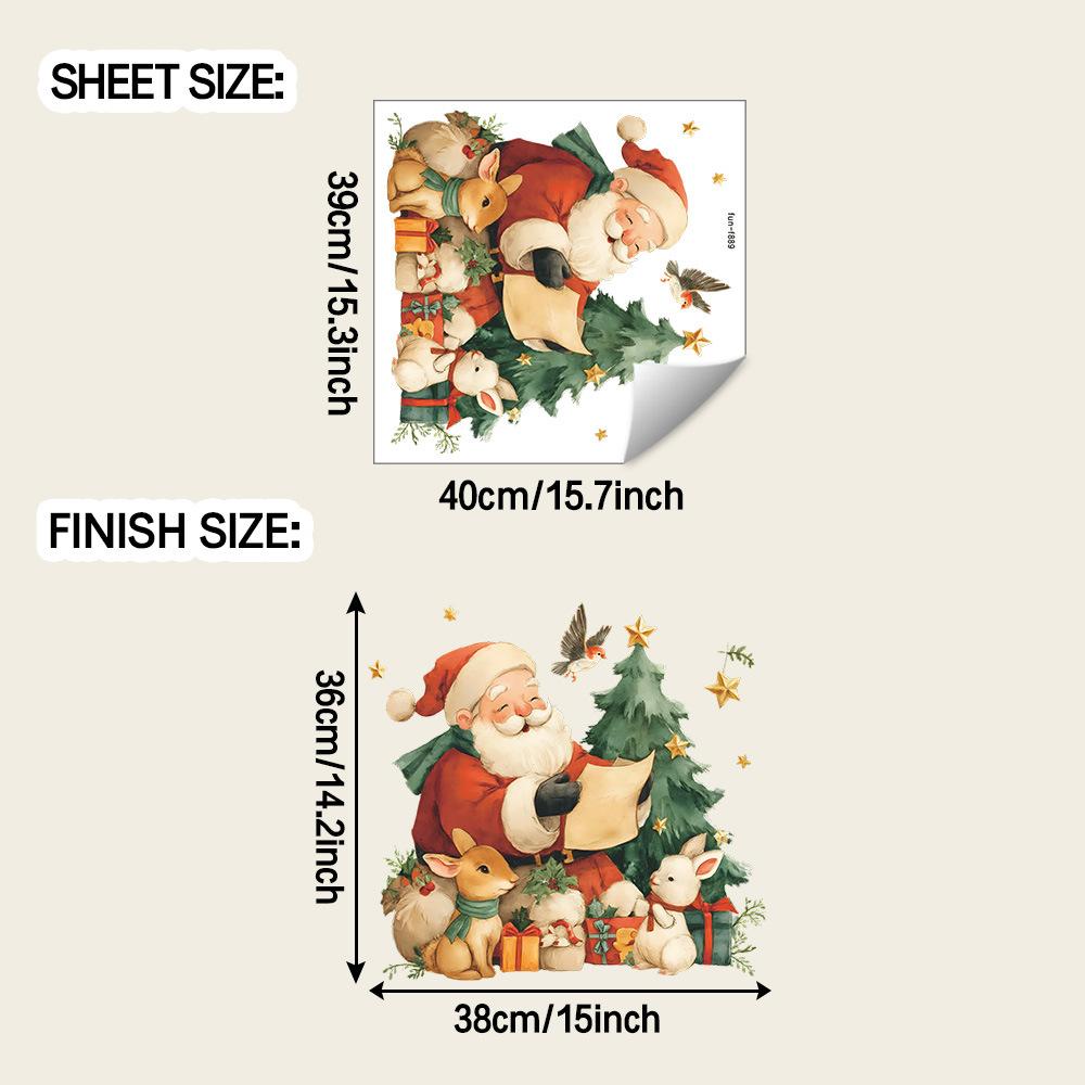 Персонализированные наклейки с историей про Санта-Клауса для гостиной, столовой, украшения дома и благоустройства
Персонализированные наклейки с историей про Санта-Клауса для гостиной, столовой, украшения дома и благоустройства