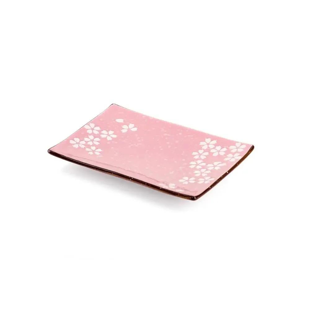 Ceramic Plate Sakura Pattern Dinner Plates Dishes Salver Dessert Food Dish Snack Cake Tray Restaurant Tableware Serving Dish
Ceramic Plate Sakura Pattern Dinner Plates Dishes Salver Dessert Food Dish Snack Cake Tray Restaurant Tableware Serving Dish