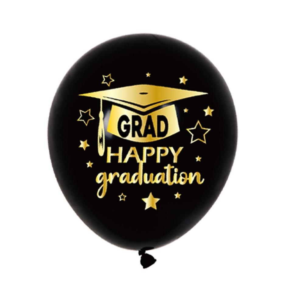 10pcs Congratulation Balloons Gold Black Latex Balloon 12inch Balloons Graduation Party Decoration Supplies 2025 Grad Gift 10pcs&12INCH
10pcs Congratulation Balloons Gold Black Latex Balloon 12inch Balloons Graduation Party Decoration Supplies 2025 Grad Gift 10pcs&12INCH