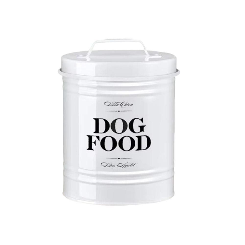 Large Capacity Pet Food Bin Airtight Dog Treat Jar Practical Pet Treat Container Dry Food Storage Style 4 White
Large Capacity Pet Food Bin Airtight Dog Treat Jar Practical Pet Treat Container Dry Food Storage Style 4 White