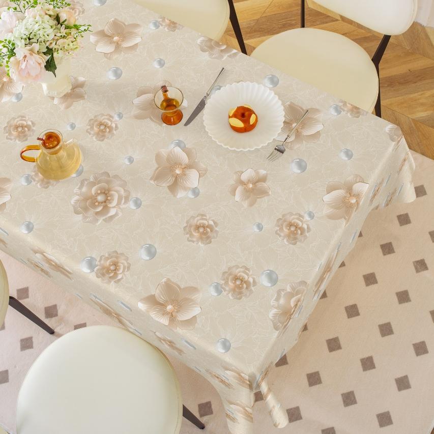 PVC tablecloth waterproof and oil-proof leave-in rectangular dining table tablecloth coffee table mat anti-scalding 140x140cm
PVC tablecloth waterproof and oil-proof leave-in rectangular dining table tablecloth coffee table mat anti-scalding 140x140cm