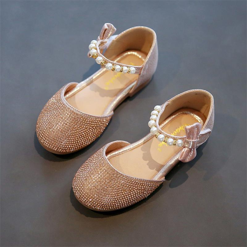 Newest Fashion Girl S Princess Glitter Leather Shoes Children S Summer Diamond Beaded Dance Shoes Kid S Bowknot Baotou Sandals 25
Newest Fashion Girl S Princess Glitter Leather Shoes Children S Summer Diamond Beaded Dance Shoes Kid S Bowknot Baotou Sandals 25
