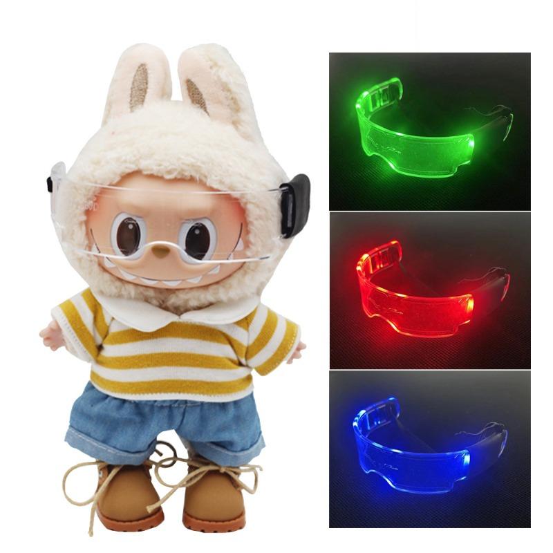 20-15cm Doll Glasses Compatitable with Labubu Light Up Goggles Doll Eyeglasses Doll Dress up Glasses Doll Accessories Play House NoDoll
20-15cm Doll Glasses Compatitable with Labubu Light Up Goggles Doll Eyeglasses Doll Dress up Glasses Doll Accessories Play House NoDoll