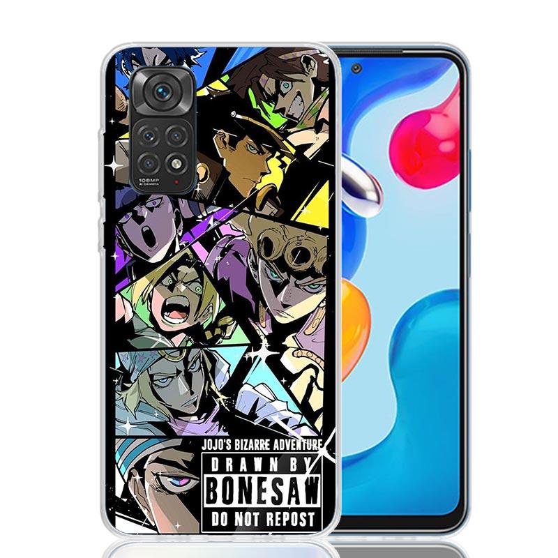 JoJo s Bizarre Adventure Все чехлы для телефонов Для Xiaomi Redmi Note 15 14 13 12S 12 Pro Plus 11S 11E 11 11T 10S 10 Арт Мягкий Узор Чехол Note 14 Pro Plus
JoJo s Bizarre Adventure Все чехлы для телефонов Для Xiaomi Redmi Note 15 14 13 12S 12 Pro Plus 11S 11E 11 11T 10S 10 Арт Мягкий Узор Чехол Note 14 Pro Plus