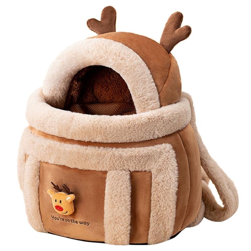 Furry Cartoon Carriers Cats Outdoor Carriers Travel Bag with Hand Warmers L
Furry Cartoon Carriers Cats Outdoor Carriers Travel Bag with Hand Warmers L
