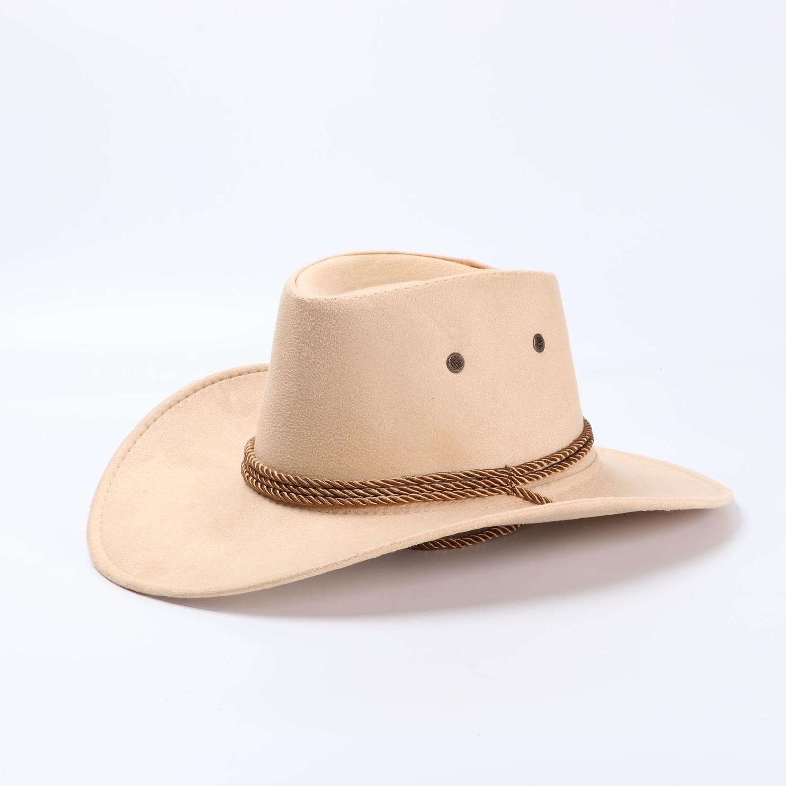 Cowboy Hat Classic Western Cowboy Hats with Adjustable Neck Draw String Vintage Cattleman Hat for Dress-Up Parties Costume GIft
Cowboy Hat Classic Western Cowboy Hats with Adjustable Neck Draw String Vintage Cattleman Hat for Dress-Up Parties Costume GIft