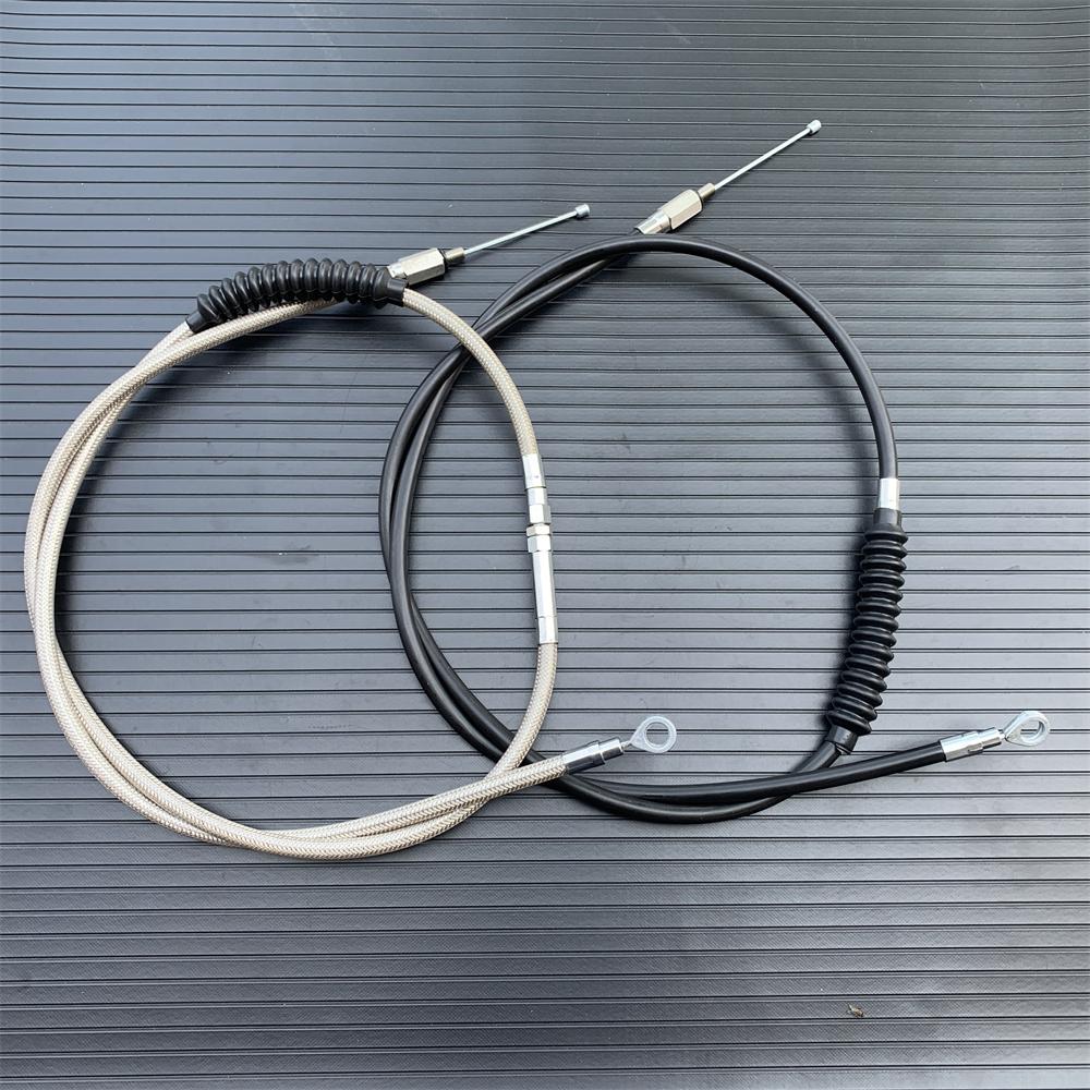 140cm/ 160cm/ 180cm Brand New Motorcycle Clutch Cable For Harley XL883 1200N XL 883 1200 N
140cm/ 160cm/ 180cm Brand New Motorcycle Clutch Cable For Harley XL883 1200N XL 883 1200 N