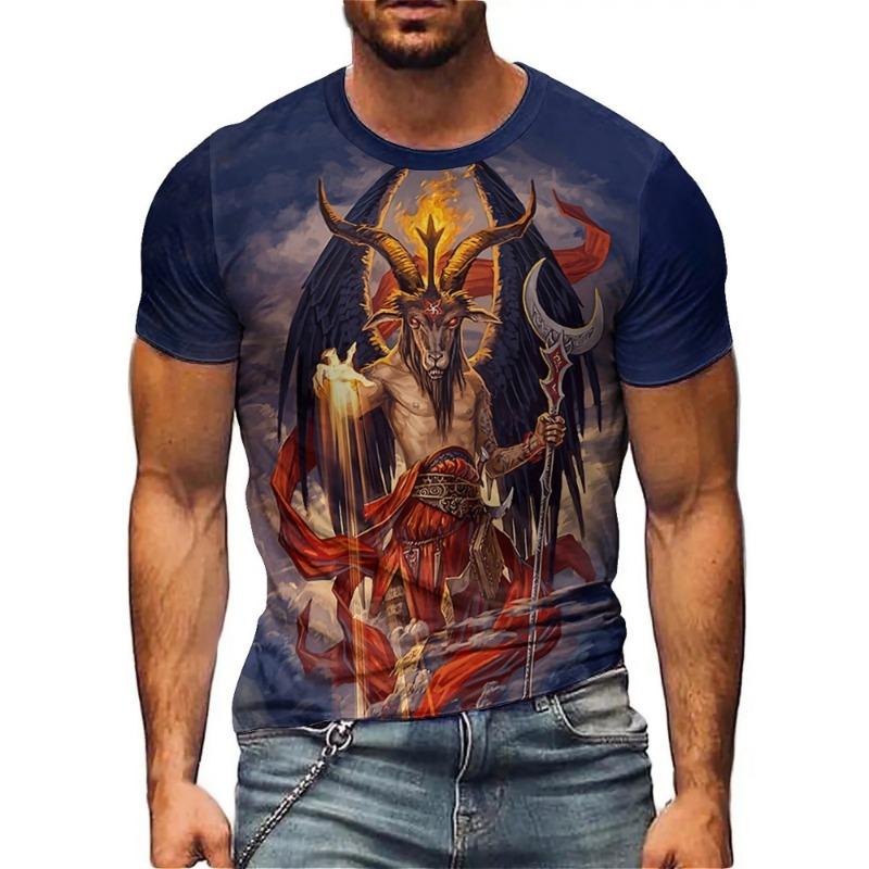 Men s 3D Demon Print T-Shirt | Bold Dark Style Graphic Tee with Intricate Fantasy Design | Short Sleeve, Round Neck XXS
Men s 3D Demon Print T-Shirt | Bold Dark Style Graphic Tee with Intricate Fantasy Design | Short Sleeve, Round Neck XXS