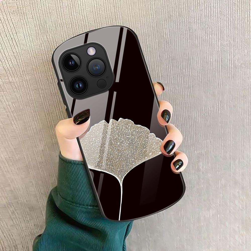 Овальный чехол из закаленного стекла с абрикосовым листом для телефона Iphone 14 11 13 12mini Pro Max Xs X Xr 7 8plus Se2022 2020, роскошный чехол Fundas
Овальный чехол из закаленного стекла с абрикосовым листом для телефона Iphone 14 11 13 12mini Pro Max Xs X Xr 7 8plus Se2022 2020, роскошный чехол Fundas