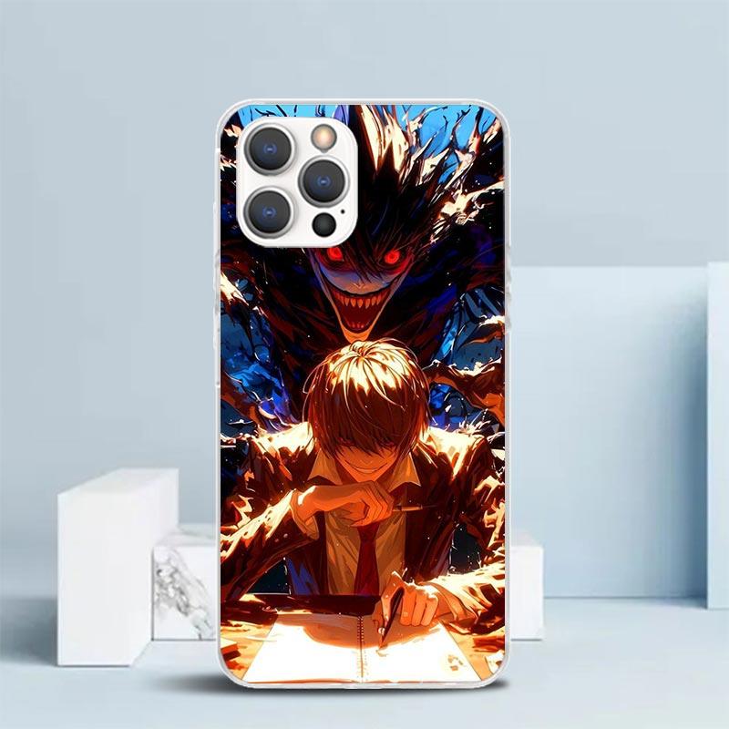 N-Note D-Death Yagami Light Soft Cover for iPhone 16 17 Air 15 14 Pro Max 16E Phone Case 13 Mini 12 11 7 SE 8 Print Pattern Fit iPhone 16
N-Note D-Death Yagami Light Soft Cover for iPhone 16 17 Air 15 14 Pro Max 16E Phone Case 13 Mini 12 11 7 SE 8 Print Pattern Fit iPhone 16