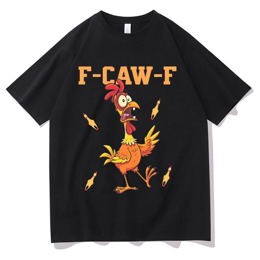 Funny F-Caw-F Humorous Rooster Emoji Graphic Oversized Men s and Women s T-shirt Aesthetic Teen Hip-hop Cotton Y2K Bug T-shirt 5XL
Funny F-Caw-F Humorous Rooster Emoji Graphic Oversized Men s and Women s T-shirt Aesthetic Teen Hip-hop Cotton Y2K Bug T-shirt 5XL