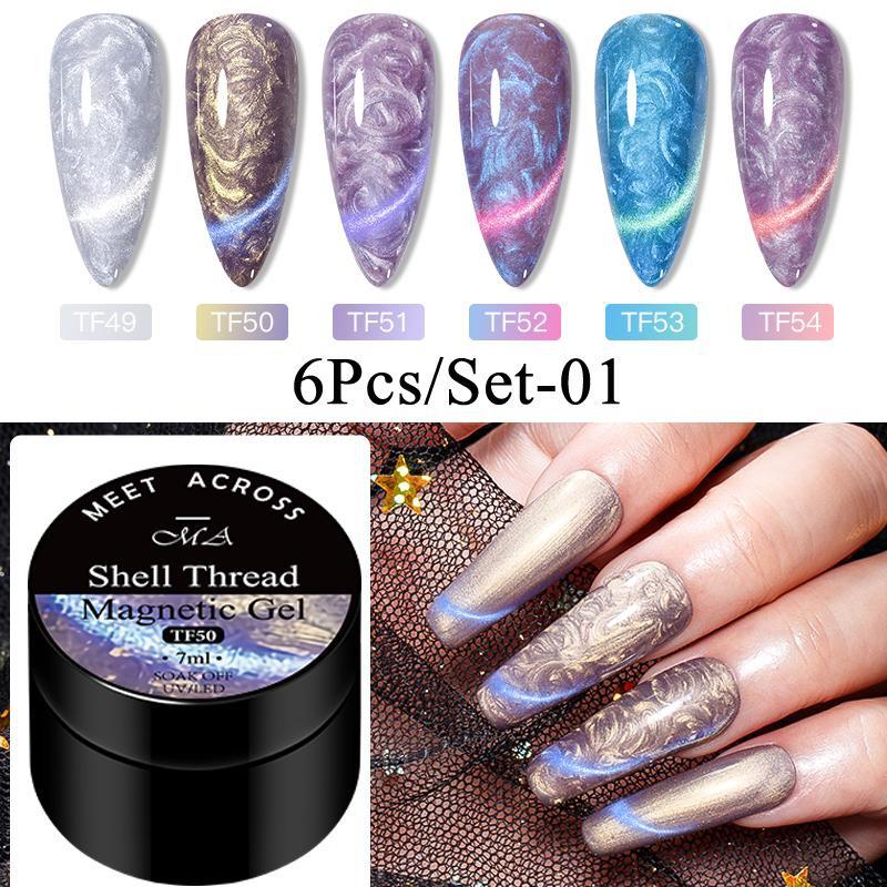 MEET ACROSS 6 шт./компл. термогель для ногтей, изменяющий цвет при температуре, замачиваемый УФ/светодиодный гель-лак для ногтей, лак-гель, стойкий лак 6Pcs/set-01
MEET ACROSS 6 шт./компл. термогель для ногтей, изменяющий цвет при температуре, замачиваемый УФ/светодиодный гель-лак для ногтей, лак-гель, стойкий лак 6Pcs/set-01