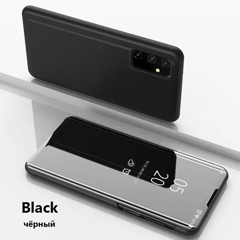 Умный зеркальный раскладной чехол для телефона Huawei P30 P20 P40 Lite Pro Y7 Y6 Y9 Prime P Smart 2019 Mate 30 Honor 20 10 8A 10i 9X Huawei P20 Pro чёрный
Умный зеркальный раскладной чехол для телефона Huawei P30 P20 P40 Lite Pro Y7 Y6 Y9 Prime P Smart 2019 Mate 30 Honor 20 10 8A 10i 9X Huawei P20 Pro чёрный
