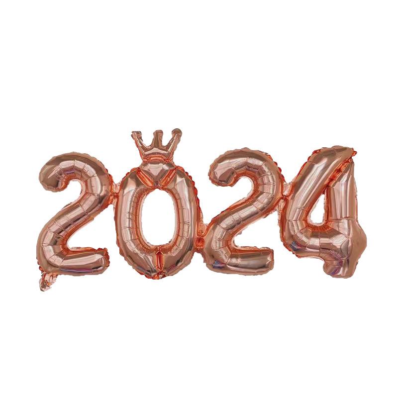 2024 Новогодний воздушный шар для украшения 16-дюймовый воздушный шар с сиамскими цифрами из алюминиевой пленки Воздушный шар для празднования годовщины компании 99*44.5CM
2024 Новогодний воздушный шар для украшения 16-дюймовый воздушный шар с сиамскими цифрами из алюминиевой пленки Воздушный шар для празднования годовщины компании 99*44.5CM