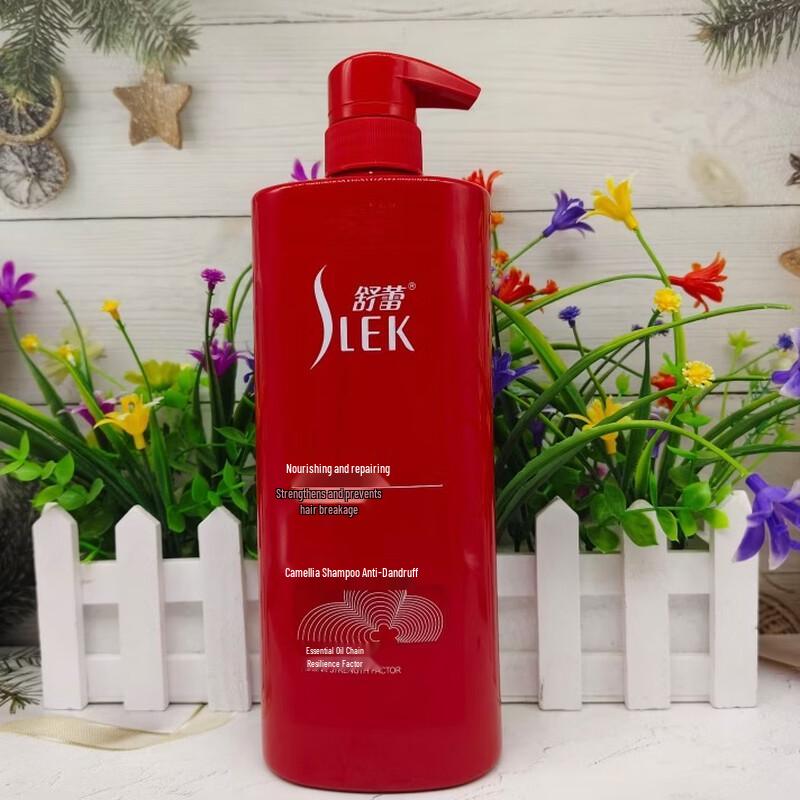 SLEK Refreshing & Smooth Camellia Anti-Dandruff Shampoo
SLEK Refreshing & Smooth Camellia Anti-Dandruff Shampoo