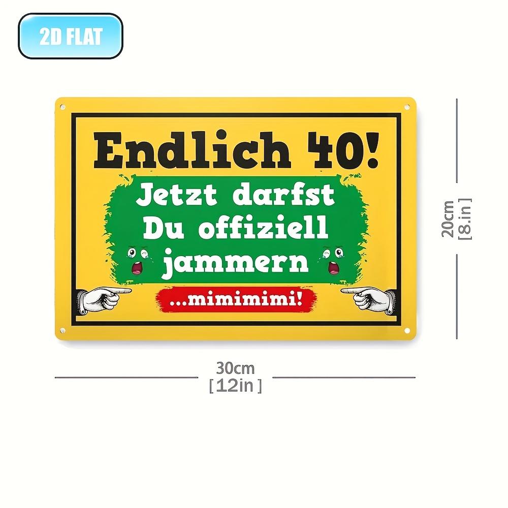 D Flat pc Retro Vintage Rustig Deutsch Humor Endlich Eisen Blechschild Vorbohrt Indoor Outdoor Toilet Dekoration 20x30cm(7.8x11.8inch)
D Flat pc Retro Vintage Rustig Deutsch Humor Endlich Eisen Blechschild Vorbohrt Indoor Outdoor Toilet Dekoration 20x30cm(7.8x11.8inch)