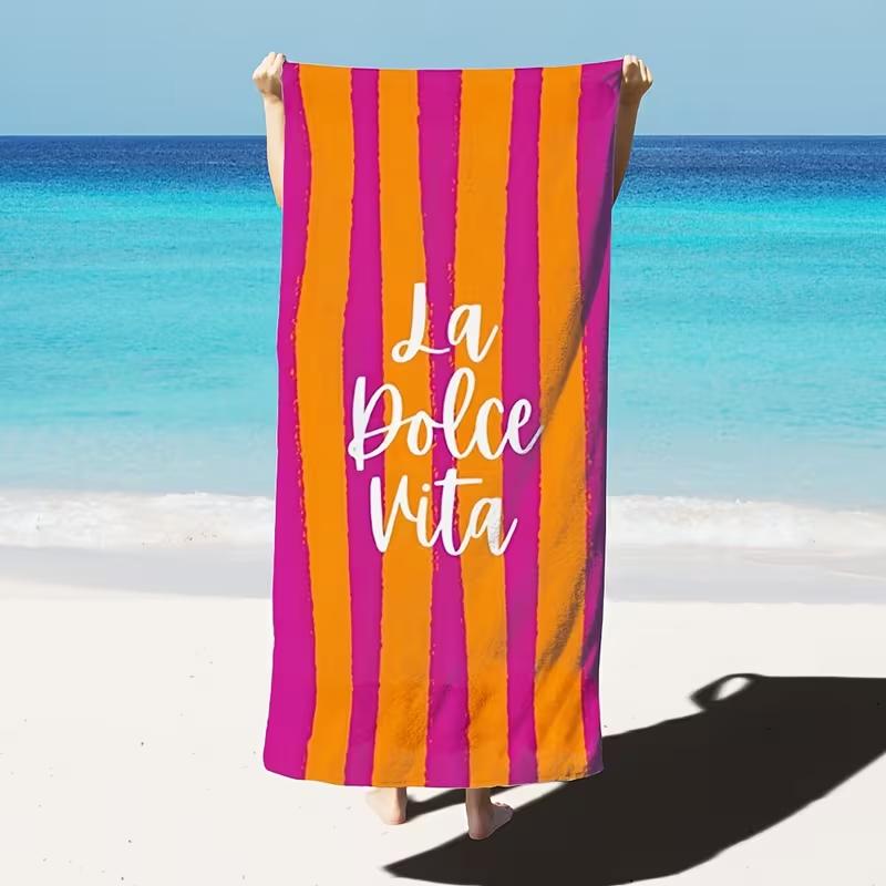 Beach Life Summer Vibes Tropical Beach Towel Palm Tree Cocktail Ocean Wave Seashell Print Soft Quick Dry Beach Blanket W40*H60(CM)
Beach Life Summer Vibes Tropical Beach Towel Palm Tree Cocktail Ocean Wave Seashell Print Soft Quick Dry Beach Blanket W40*H60(CM)