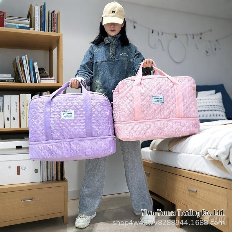 Women s Large Capacity Fitness & Travel Duffel Bag with Wet/Dry Separation for 2024 фіолетовий
Women s Large Capacity Fitness & Travel Duffel Bag with Wet/Dry Separation for 2024 фіолетовий