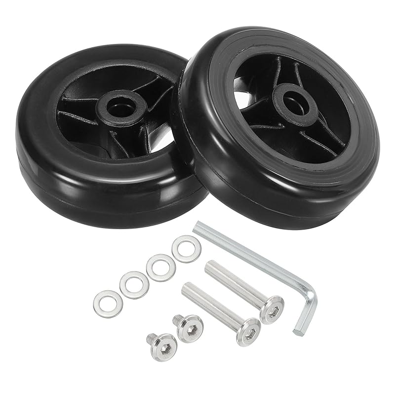 PATIKIL Replacement Luggage Suitcase Wheel Repair Kit 50 mm x 16 Wear-resistant and mute 360 rotating caster wheels
PATIKIL Replacement Luggage Suitcase Wheel Repair Kit 50 mm x 16 Wear-resistant and mute 360 rotating caster wheels