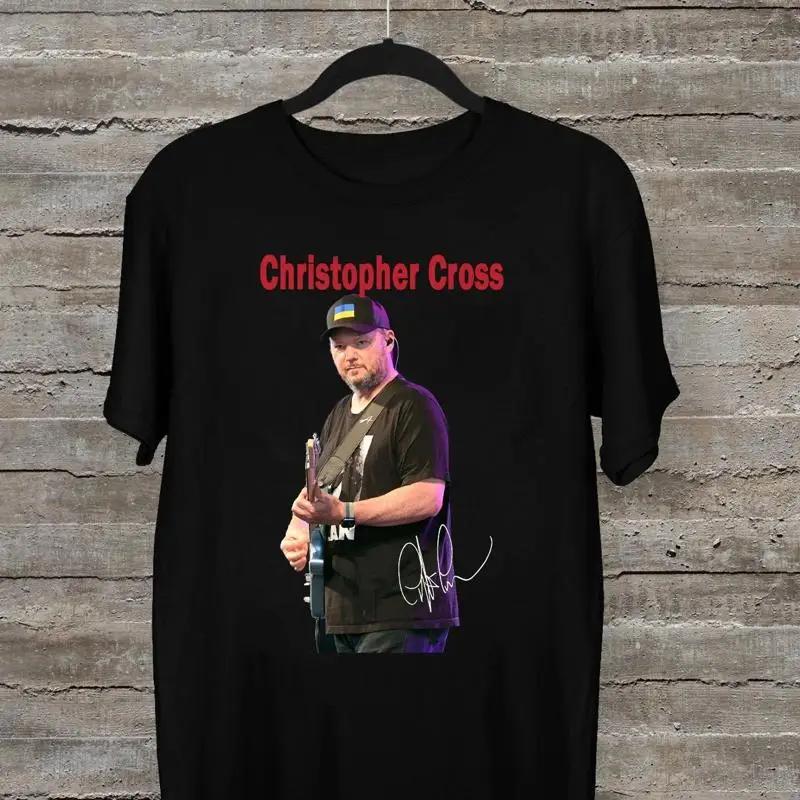 Christopher Cross Signature T Shirt Black All Size For Fan Hot S разноцветный
Christopher Cross Signature T Shirt Black All Size For Fan Hot S разноцветный