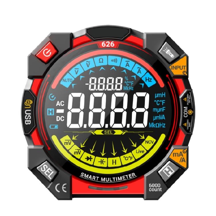 Multifunction Digital Multimete True RMS Handheld High Precisions Tester NCV Votage Current Resistance 1
Multifunction Digital Multimete True RMS Handheld High Precisions Tester NCV Votage Current Resistance 1