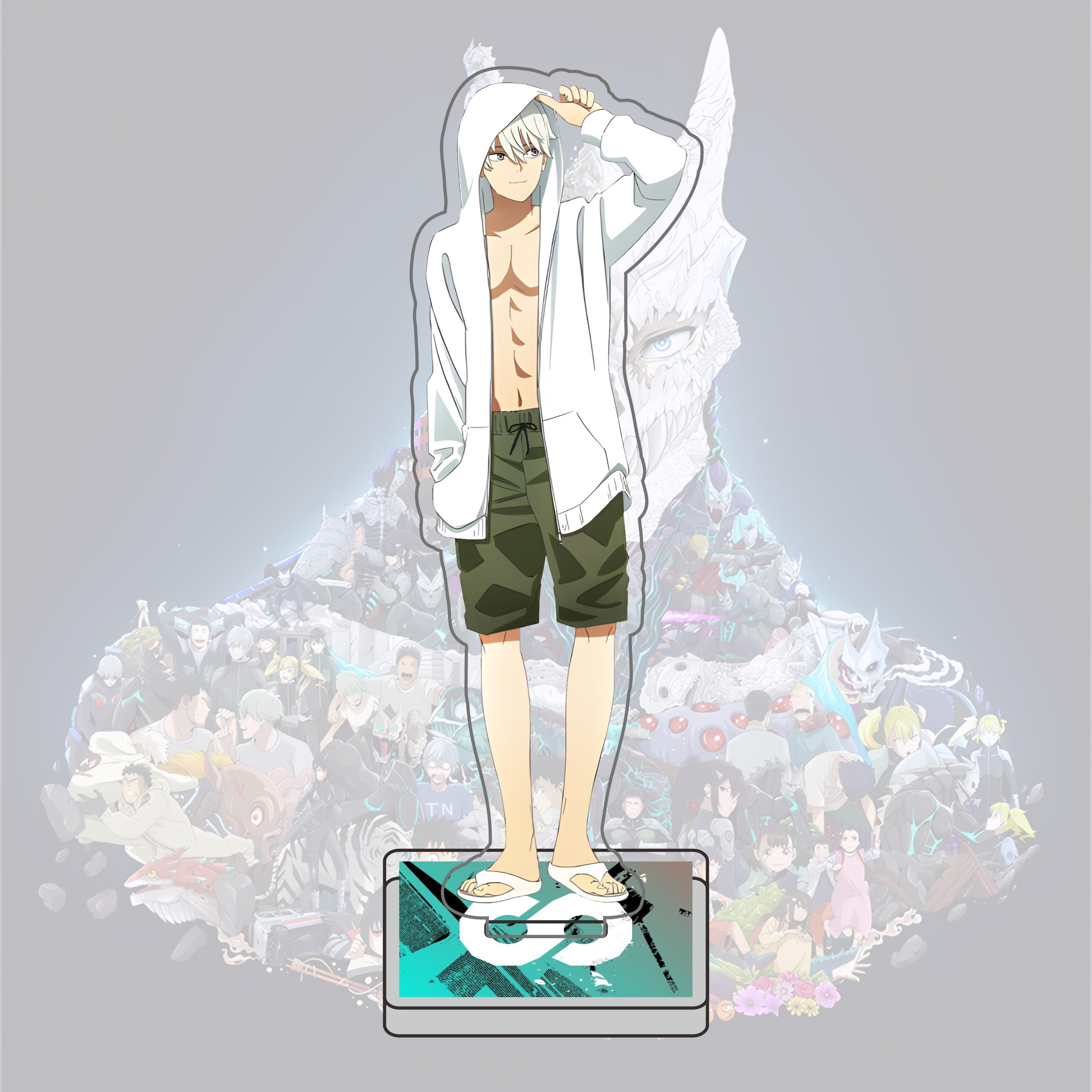 Anime Kaiju No 8 Acrylic Stand Figure Model Keychain For Kafka Hibino Reno Ichikawa Kikoru Shinomiya Desktop Decoration Fan Gift 15 cm
Anime Kaiju No 8 Acrylic Stand Figure Model Keychain For Kafka Hibino Reno Ichikawa Kikoru Shinomiya Desktop Decoration Fan Gift 15 cm