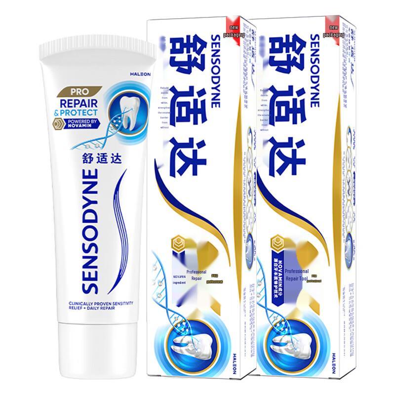 Sensodyne Professional Repair Sensitive Whitening Toothpaste
Sensodyne Professional Repair Sensitive Whitening Toothpaste