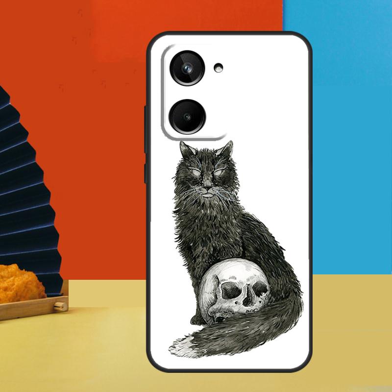 Black Cat Skull Goth Witch For Realme 15 10 11 12 13 14 Pro Plus C67 C65 C63 C61 C35 C55 C53 C51 C71 C75 GT7 Pro Case Realme C21Y C25Y
Black Cat Skull Goth Witch For Realme 15 10 11 12 13 14 Pro Plus C67 C65 C63 C61 C35 C55 C53 C51 C71 C75 GT7 Pro Case Realme C21Y C25Y