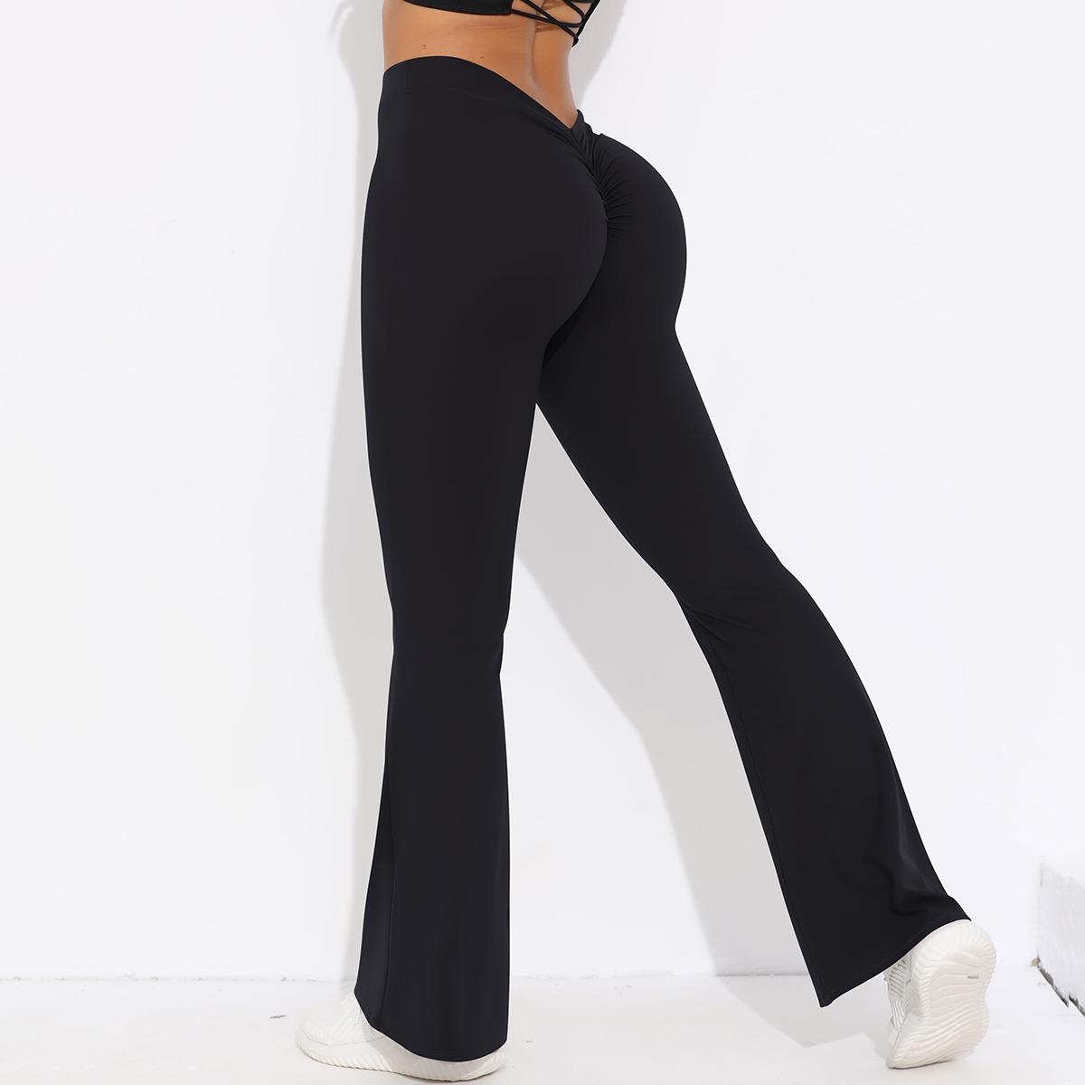 Scrunch Butt Gym Flare Leggings Sexy V Waist Push Up Leggings Women Fiteness Leggings Naked Feeling Yoga Pants Workout Tights L чёрный
Scrunch Butt Gym Flare Leggings Sexy V Waist Push Up Leggings Women Fiteness Leggings Naked Feeling Yoga Pants Workout Tights L чёрный